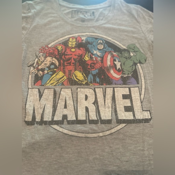 Marvel Brand  By Marvel Unisex T Shirt  Size Medium - Picture 2 of 10